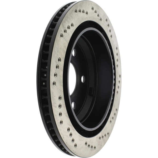 Centric 128.62065R Brake Rotor Rear Right