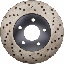 Disc Brake Rotor - Front Left Driver Side - Centric 128.62068L
