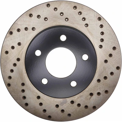 Disc Brake Rotor - Front Left Driver Side - Centric 128.62068L