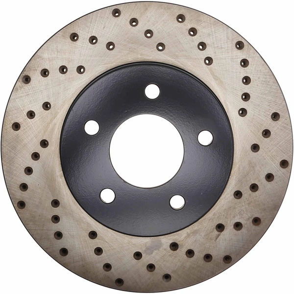 Centric 128.62068L Brake Rotor Front Left