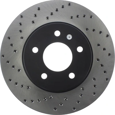 Disc Brake Rotor - Front Right Passenger Side - Centric 128.62068R