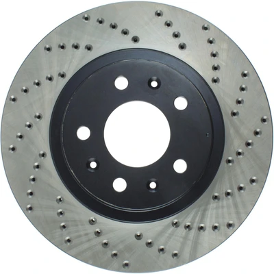 Disc Brake Rotor - Front Left Driver Side - Centric 128.62069L