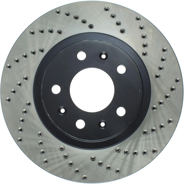 Centric 128.62069L Brake Rotor Front Left