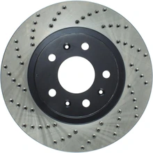 Disc Brake Rotor - Front Right Passenger Side - Centric 128.62069R