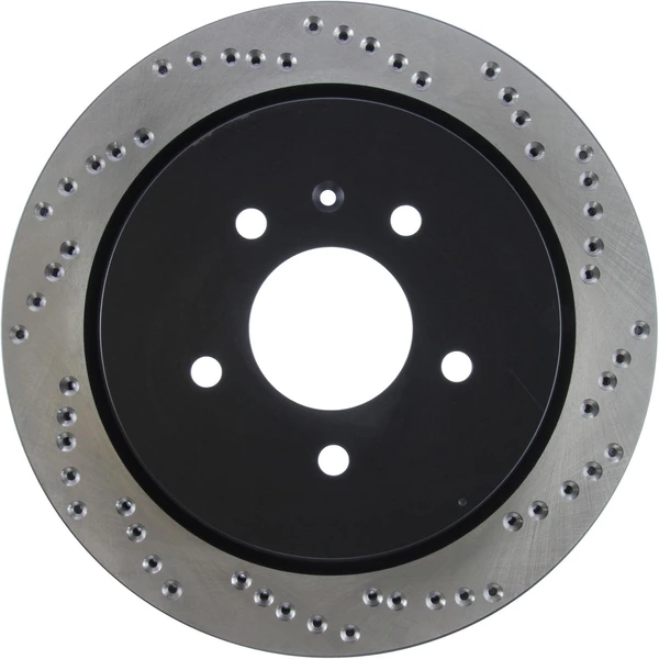 Centric 128.62071L Brake Rotor Rear Left