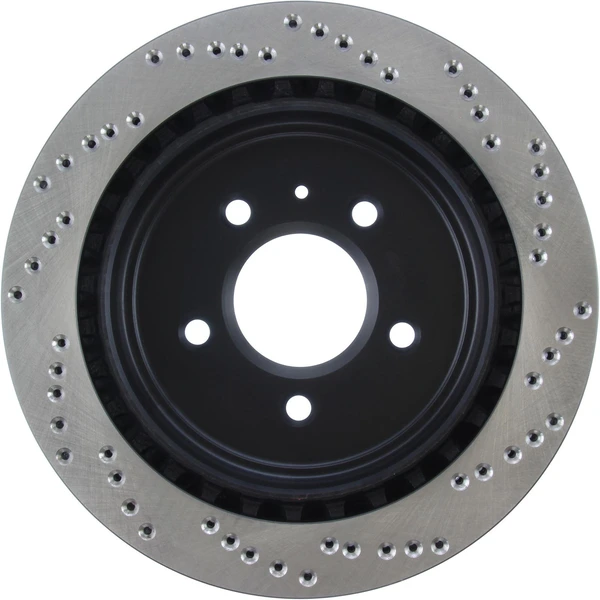 Centric 128.62071R Brake Rotor Rear Right