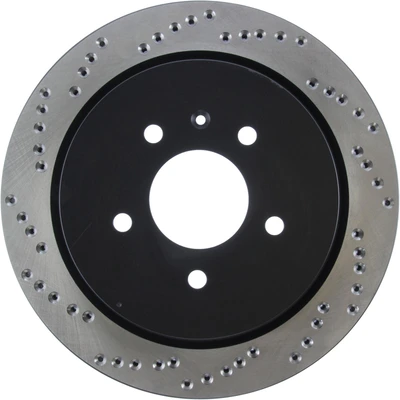Disc Brake Rotor - Rear Right Passenger Side - Centric 128.62071R