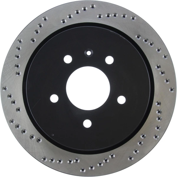 Centric 128.62071R Brake Rotor Rear Right