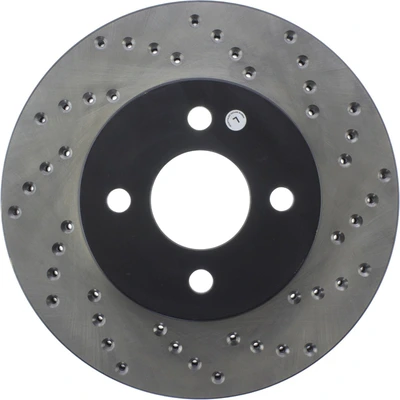 Disc Brake Rotor - Front Left Driver Side - Centric 128.62072L