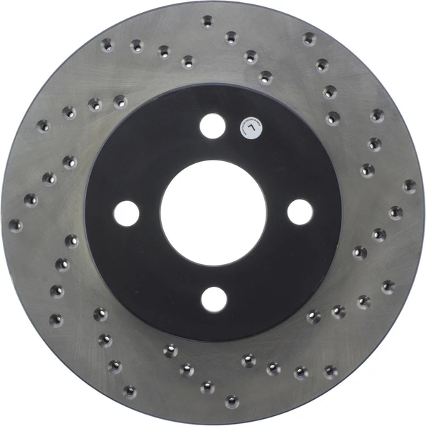 Centric 128.62072L Brake Rotor Front Left