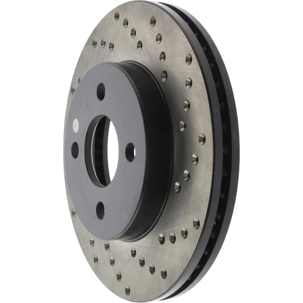 Centric 128.62072L Brake Rotor Front Left