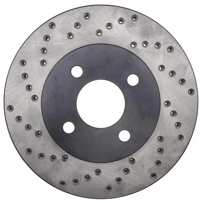 Disc Brake Rotor - Front Right Passenger Side - Centric 128.62072R