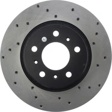 Disc Brake Rotor - Front Left Driver Side - Centric 128.62073L