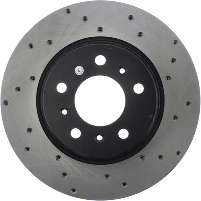 Disc Brake Rotor - Front Left Driver Side - Centric 128.62073L