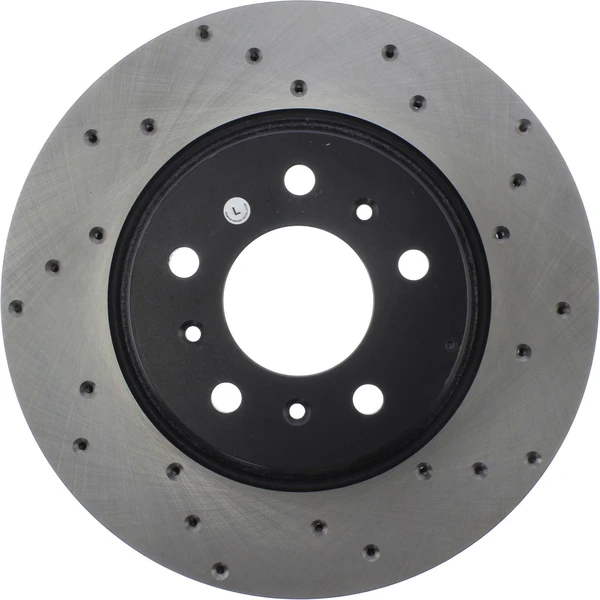 Centric 128.62073L Brake Rotor Front Left