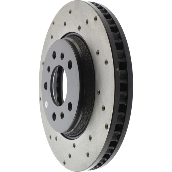 Centric 128.62073R Brake Rotor Front Right