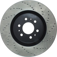 Disc Brake Rotor - Front Left Driver Side - Centric 128.62075L
