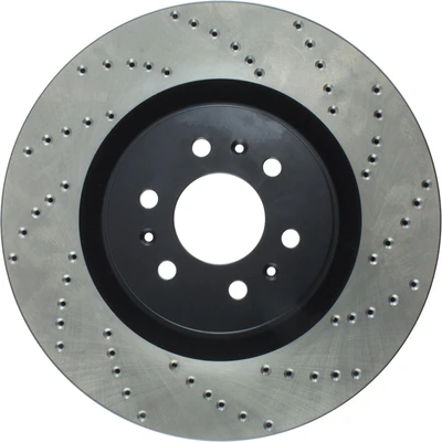 Disc Brake Rotor - Front Left Driver Side - Centric 128.62075L