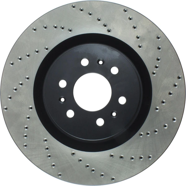Centric 128.62075L Brake Rotor Front Left