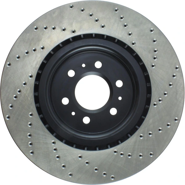 Centric 128.62075R Brake Rotor Front Right