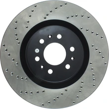 Disc Brake Rotor - Front Right Passenger Side - Centric 128.62075R