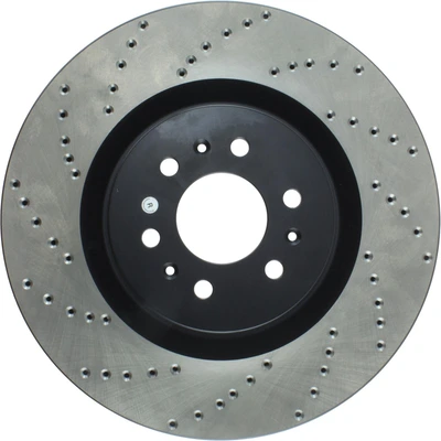 Disc Brake Rotor - Front Right Passenger Side - Centric 128.62075R