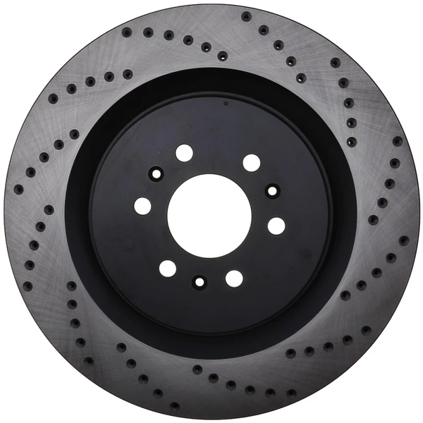 Centric 128.62076CL Brake Rotor Rear Left