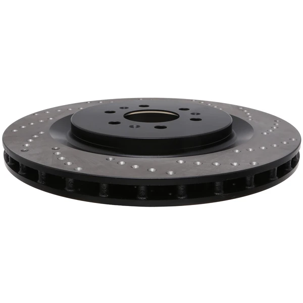 Centric 128.62076L Brake Rotor Rear Left