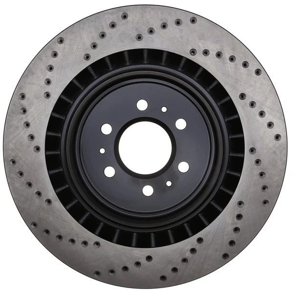 Centric 128.62076L Brake Rotor Rear Left