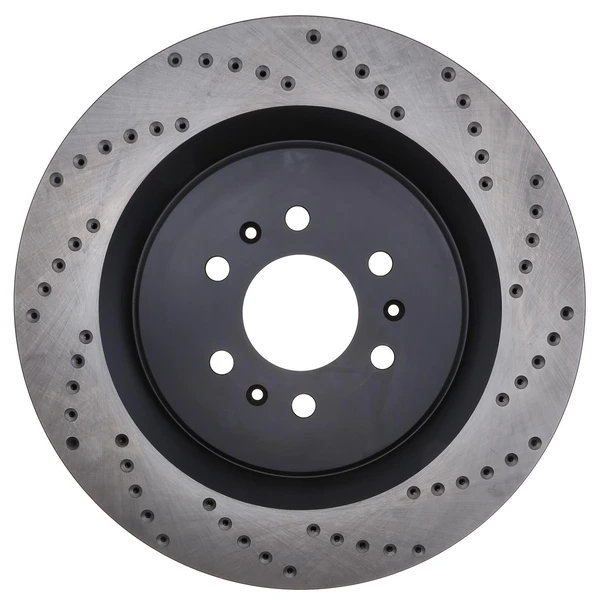 Centric 128.62076L Brake Rotor Rear Left