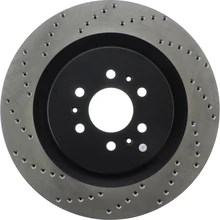 Disc Brake Rotor - Rear Right Passenger Side - Centric 128.62076R