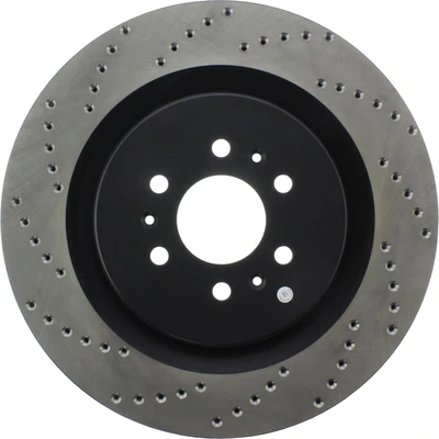 Disc Brake Rotor - Rear Right Passenger Side - Centric 128.62076R