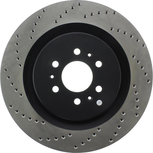 Centric 128.62076R Brake Rotor Rear Right