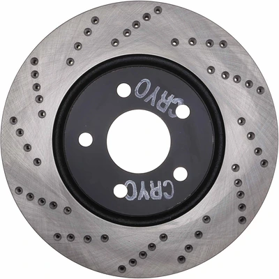 Disc Brake Rotor - Front Right Passenger Side - Centric 128.62078CR