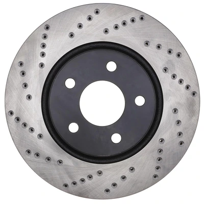 Disc Brake Rotor - Front Right Passenger Side - Centric 128.62078R