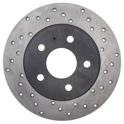 Disc Brake Rotor - Rear Left Driver Side - Centric 128.62079L