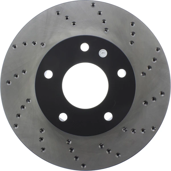 Centric 128.62081L Brake Rotor Front Left