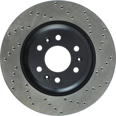 Disc Brake Rotor - Front Left Driver Side - Centric 128.62082L