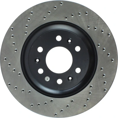 Disc Brake Rotor - Front Right Passenger Side - Centric 128.62082R