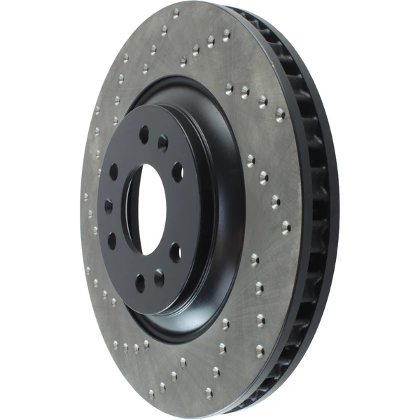 Centric 128.62082R Brake Rotor Front Right Passenger Side