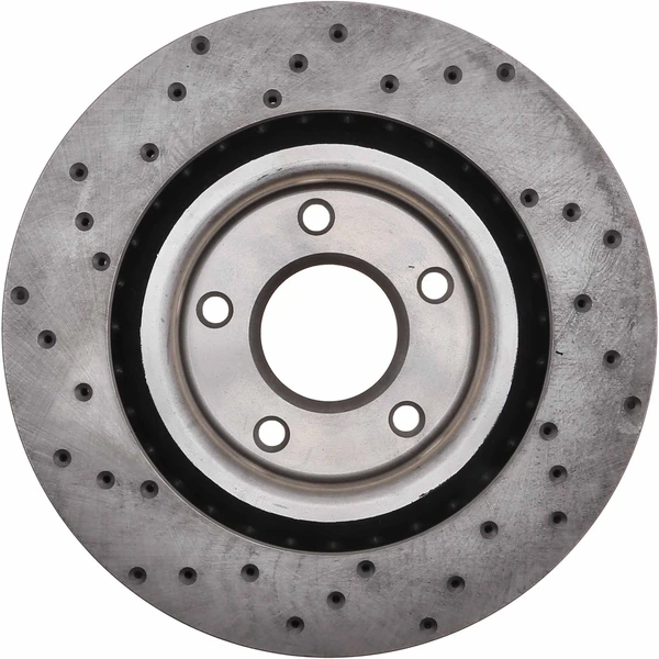 Centric 128.62085CL Brake Rotor Front Left Driver Side