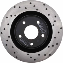 Disc Brake Rotor - Front Left Driver Side - Centric 128.62085CL