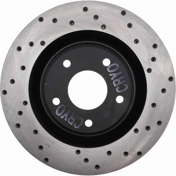 Centric 128.62085CL Brake Rotor Front Left Driver Side