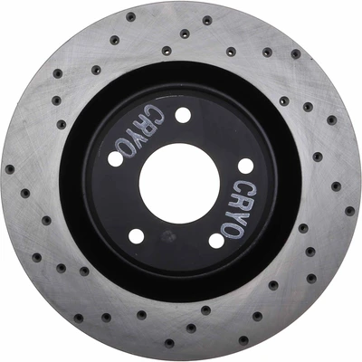 Disc Brake Rotor - Front Right Passenger Side - Centric 128.62085CR