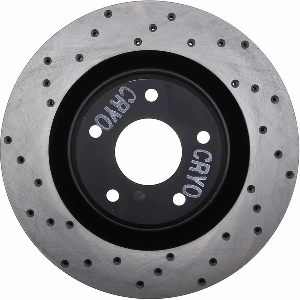 Centric 128.62085CR Brake Rotor Front Right