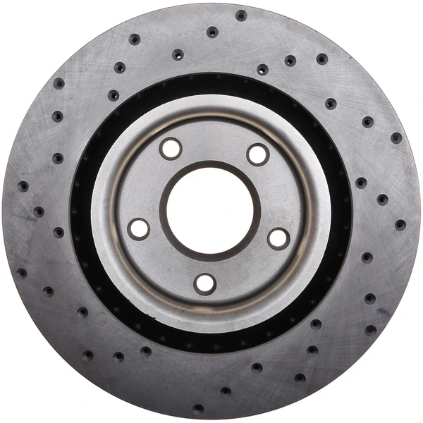 Centric 128.62085L Brake Rotor Front Left