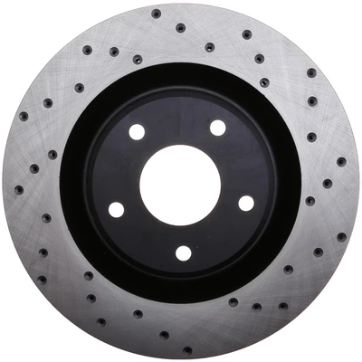 Disc Brake Rotor - Front Left Driver Side - Centric 128.62085L