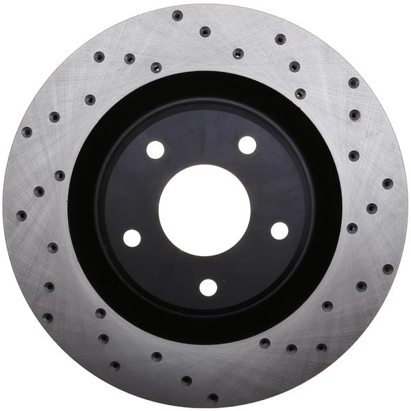 Centric 128.62085L Brake Rotor Front Left