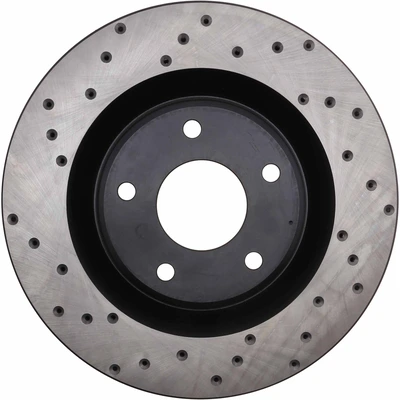 Disc Brake Rotor - Front Right Passenger Side - Centric 128.62085R