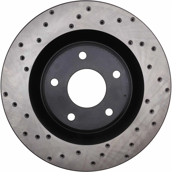 Centric 128.62085R Brake Rotor Front Right Passenger Side